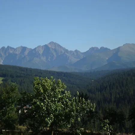 Stylowy Goralski Dom Rozetka * Bukowina Tatrzanska
